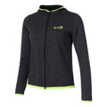 Breath Training jacket Women - grey, yellow