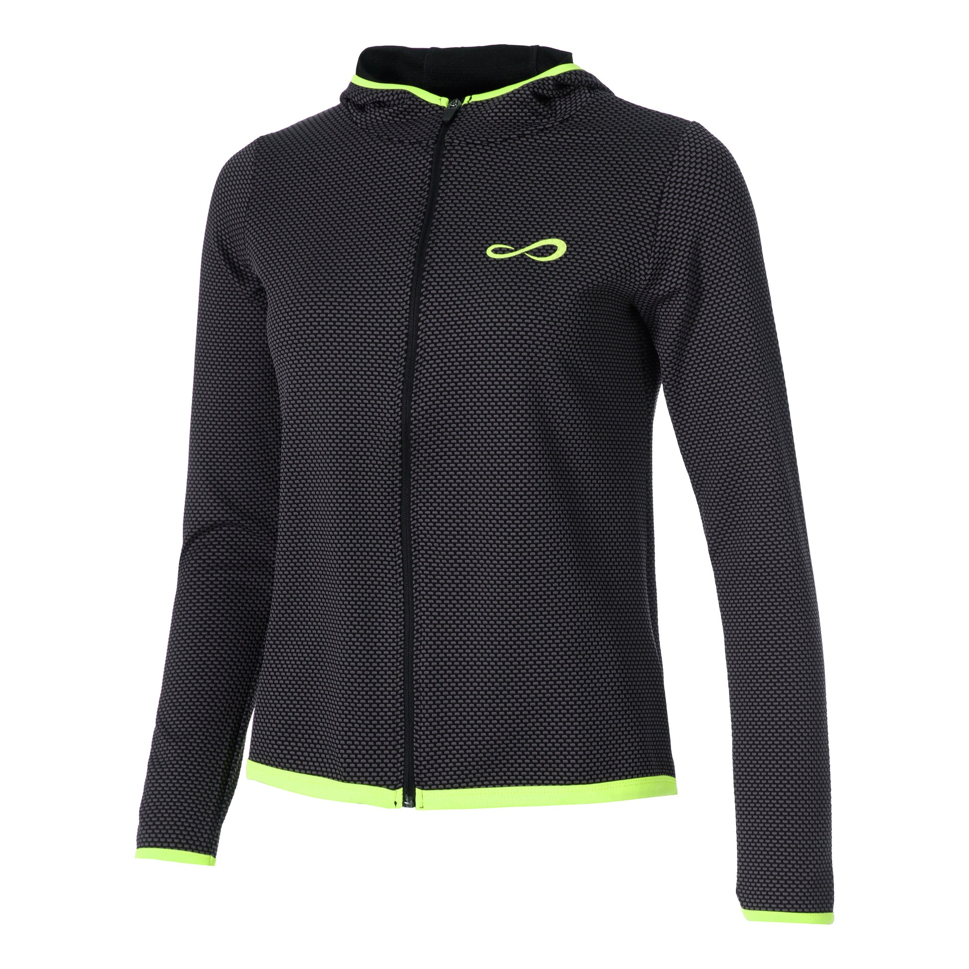 Endless Breath Training jacket Women - grey, yellow