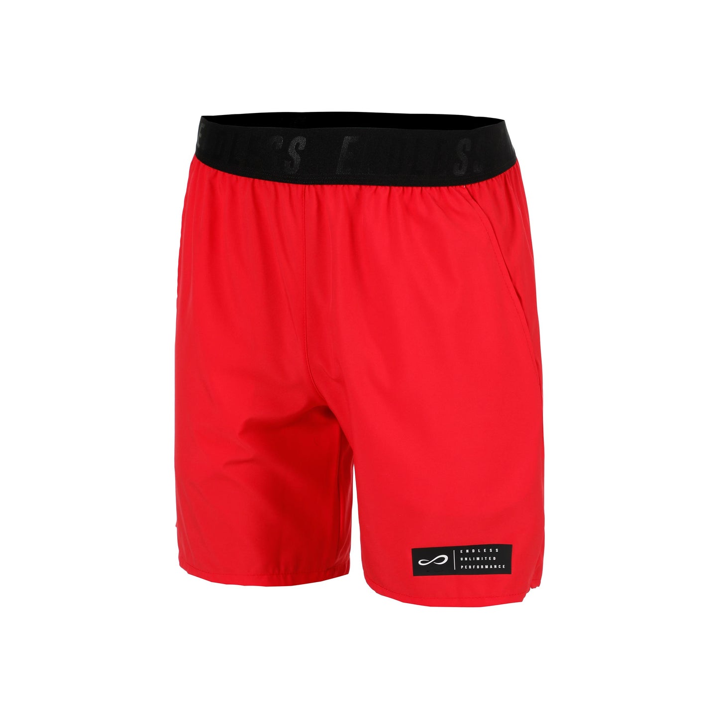 Endless Ace Iconic Shorts Men - red, black