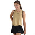 Court Tank Top Women-Gold