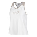 Speed V Tank top Women - white, beige