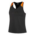 Speed V Tank Top Women-Silver