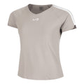 Mesh T-Shirt Women-Cream