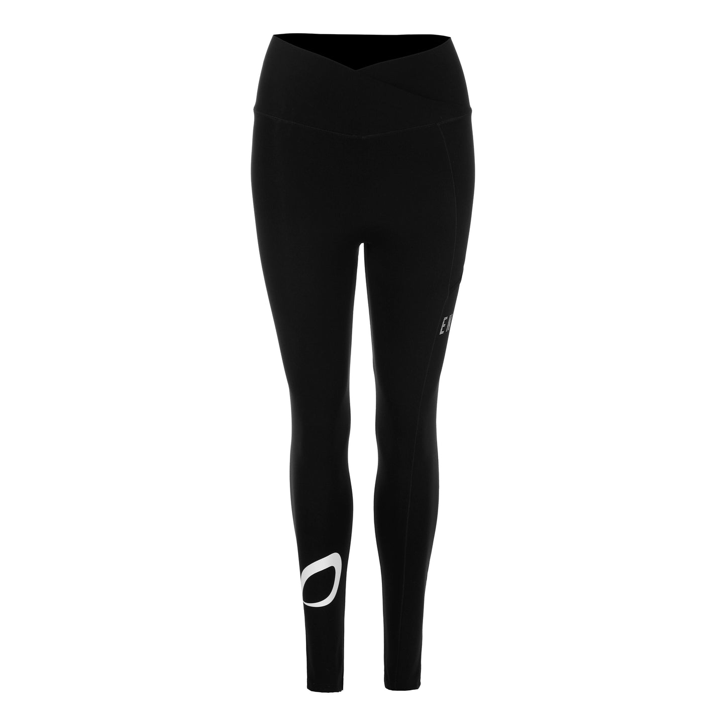 Endless Cross Pocket Tight Women - black, white