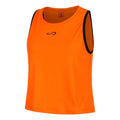 Court Tank Top Women-Orange