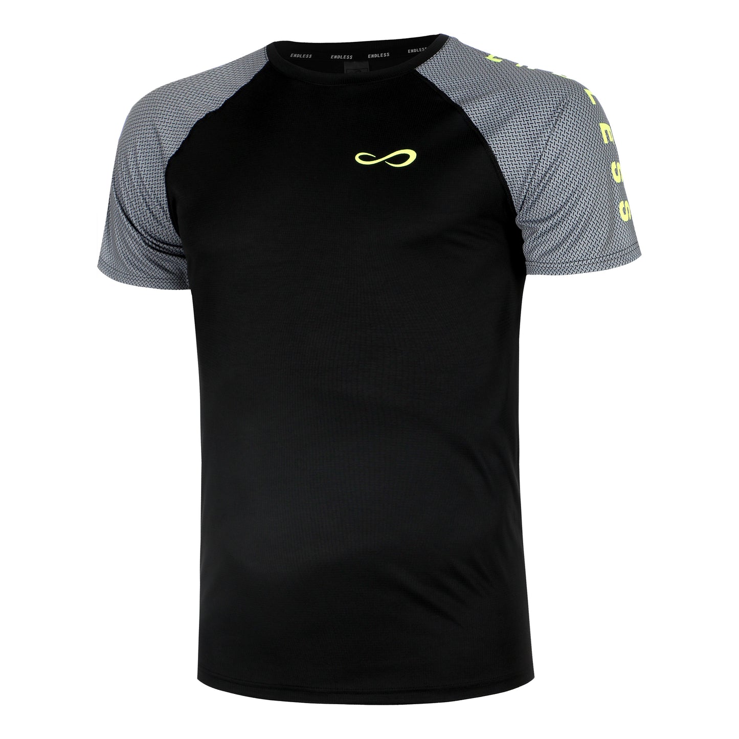 Endless Feisty Iconic T-Shirt Men-Black
