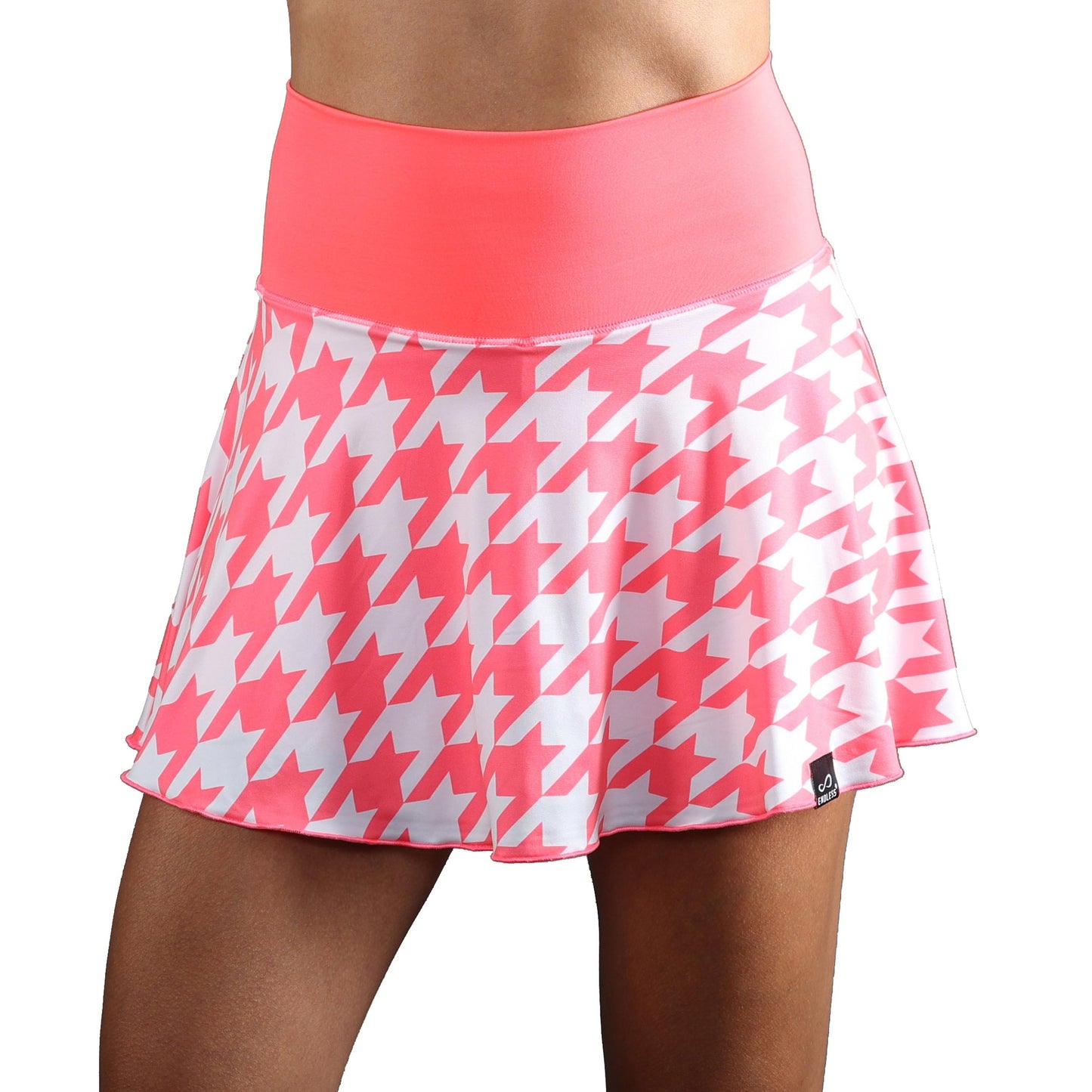 Endless Lux II Skirt Women-Coral,White