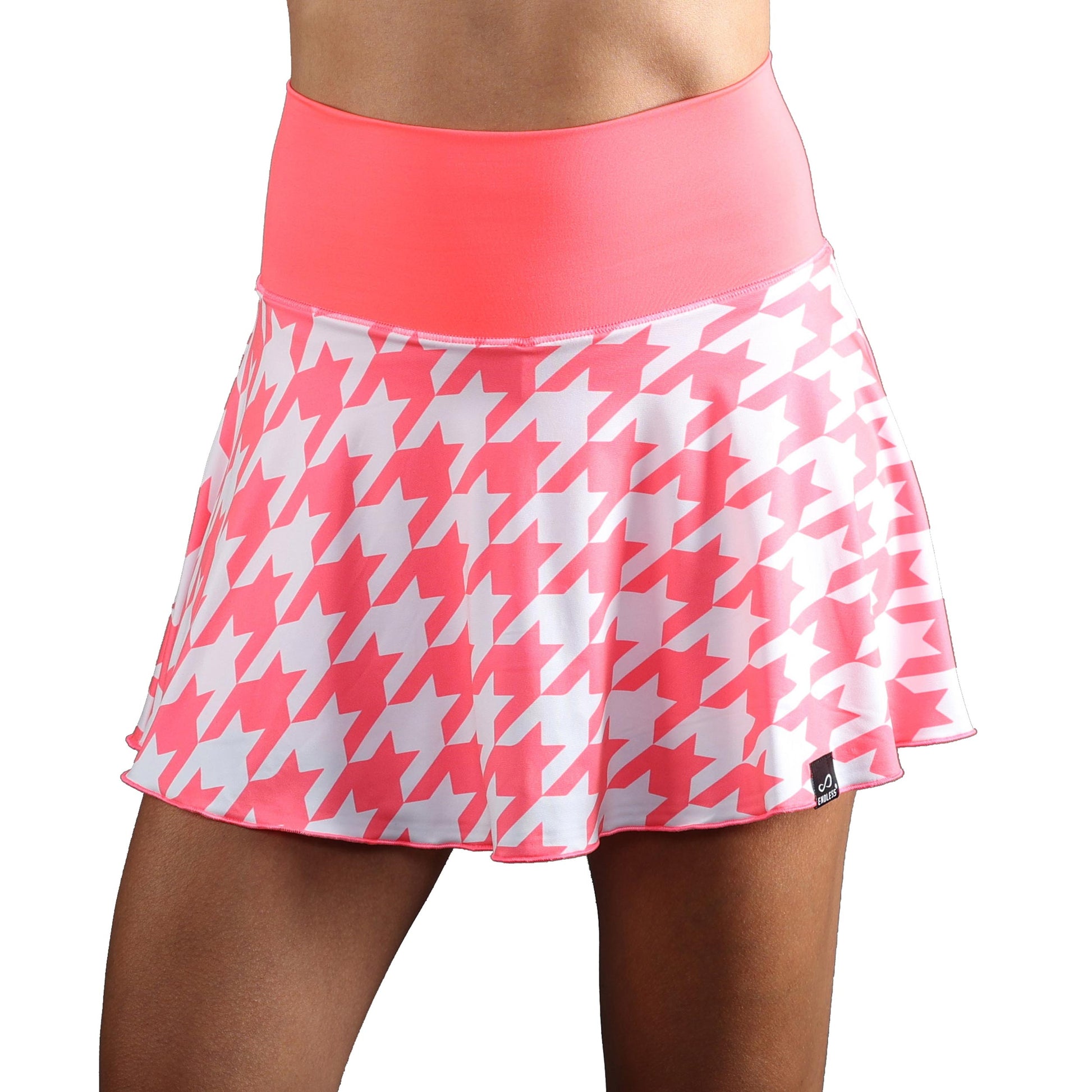Endless Lux II Skirt Women-Coral,White