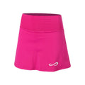 Minimal High Waist Skirt Women-Pink
