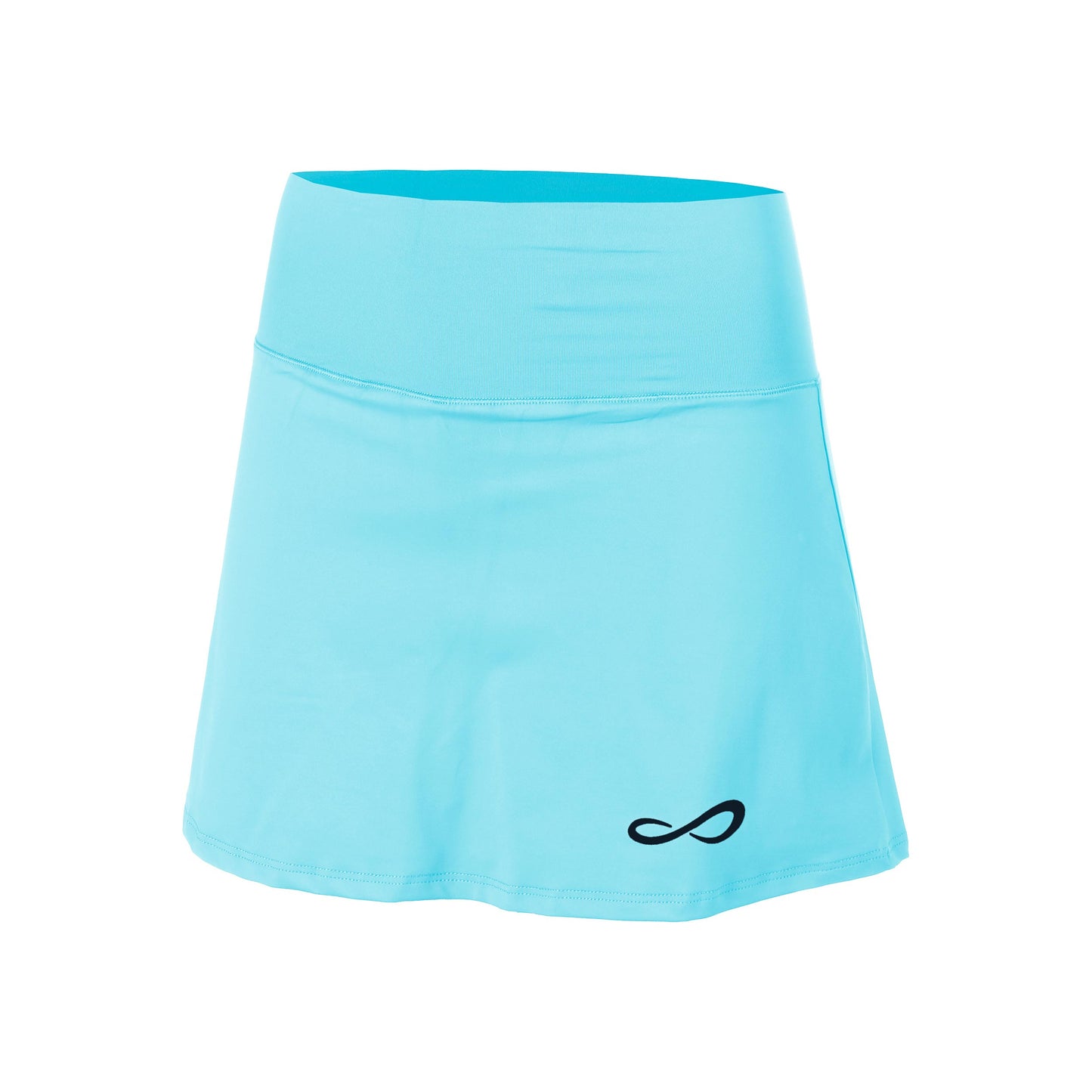 Endless Minimal High Waist Skirt Women-Blue