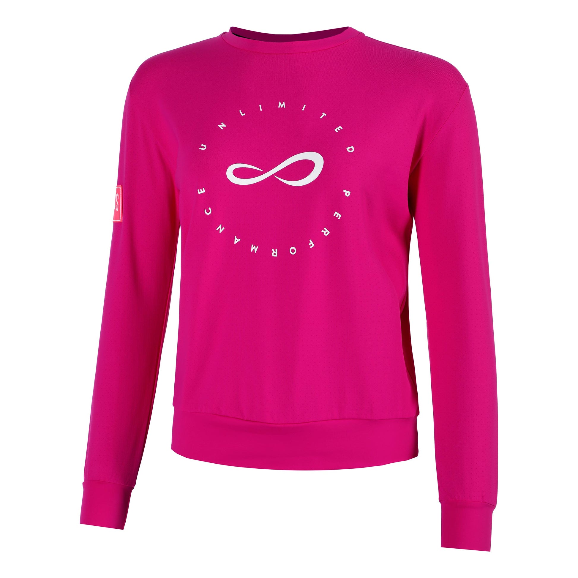 Endless Inner Tech Sweatshirt Women-Pink