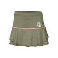 Palmera Skirt Women - olive, coral