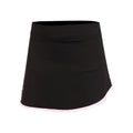 Palmera Skirt Women - black, rose