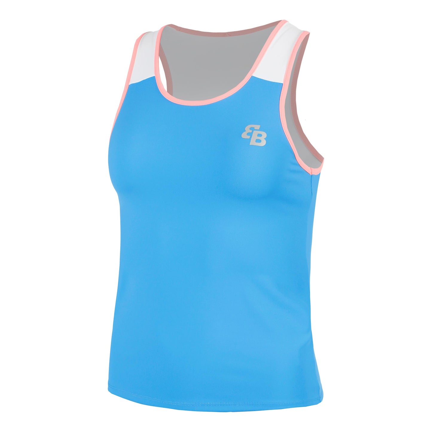 BB by Belen Berbel Shanghai Tank Top Women-Blue
