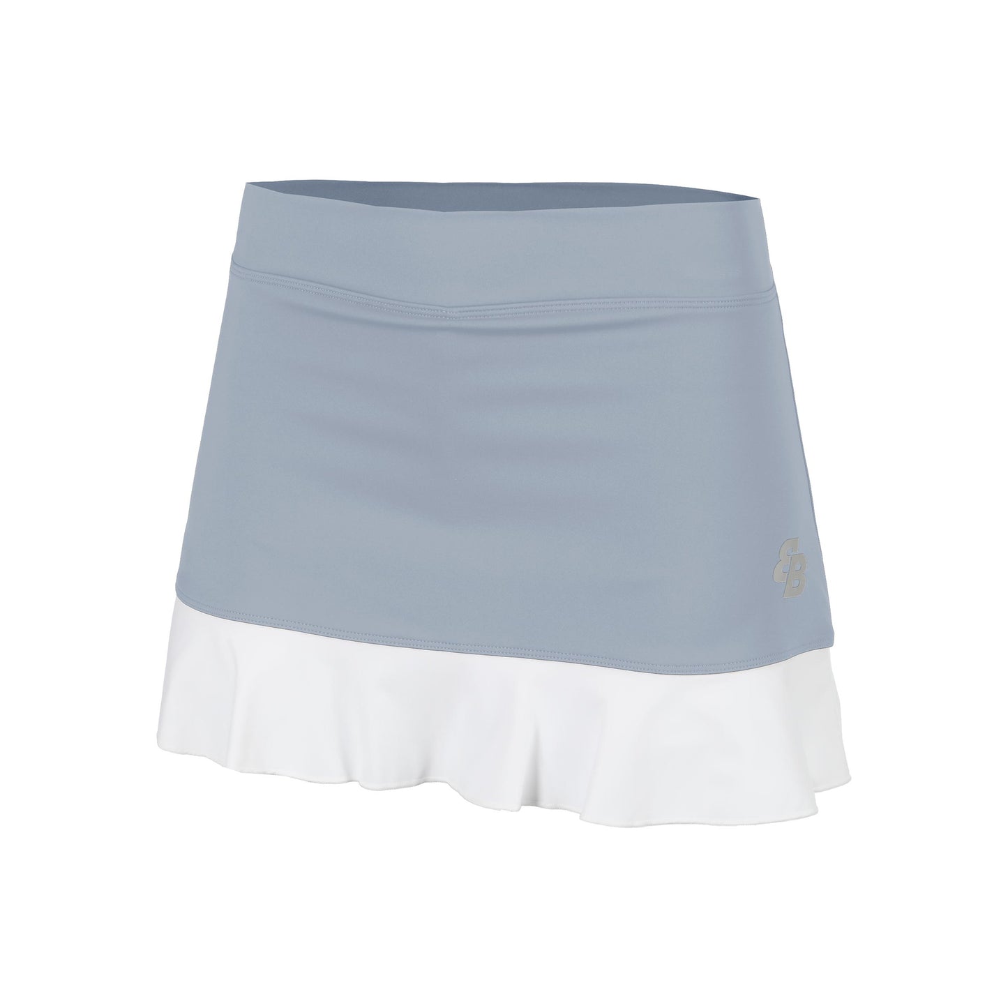 BB by Belen Berbel Kyoto Skirt Women-Grey,White