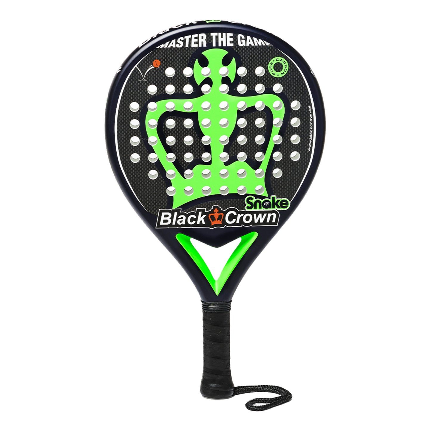 Black Crown Snake Padel racket