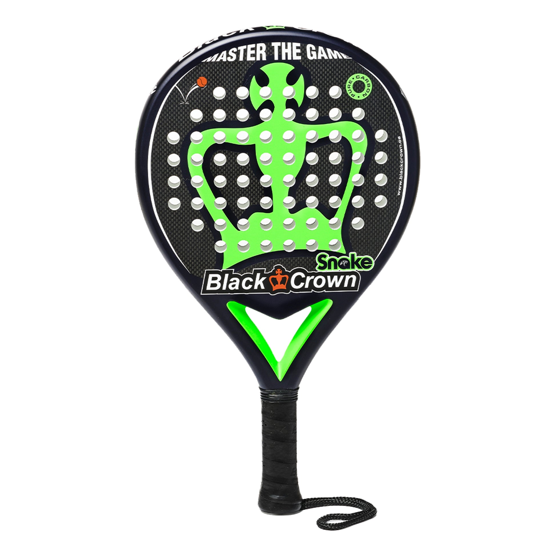 Black Crown Snake Padel racket