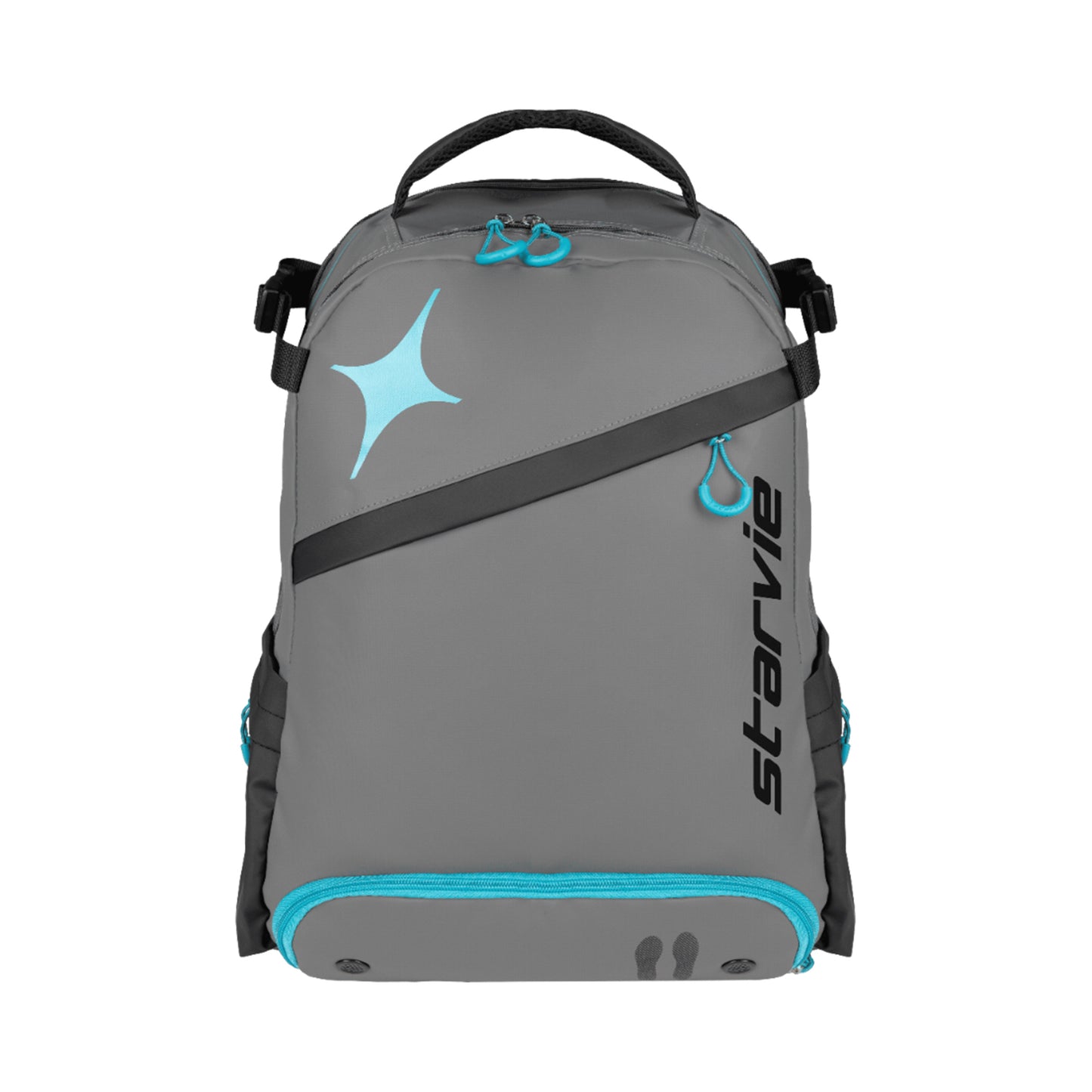 Starvie Premium Sport Blue Drax Backpack-Grey,Turquoise
