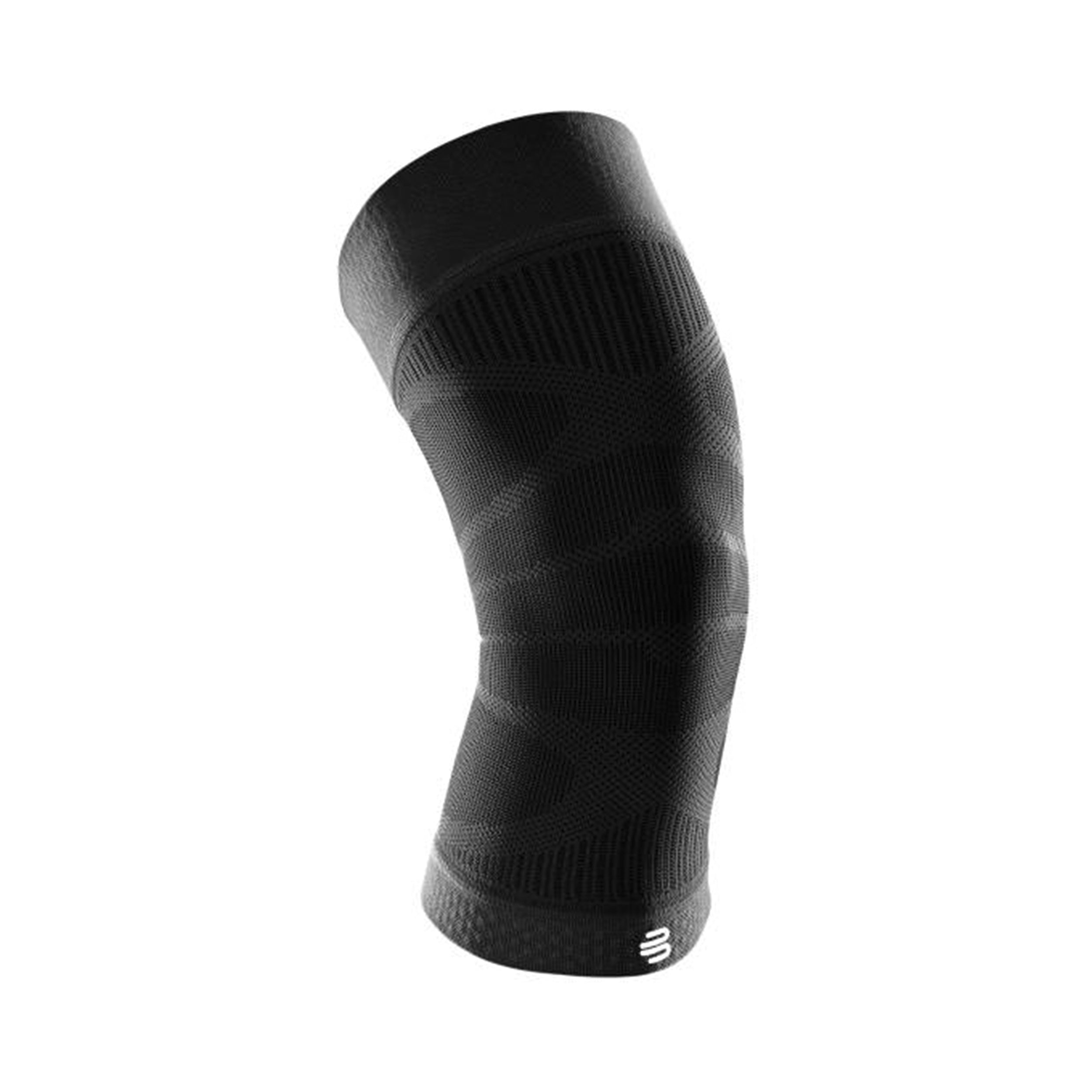 Sports Compression Sleeves Lower Leg (long) Bandage-Black | Padel