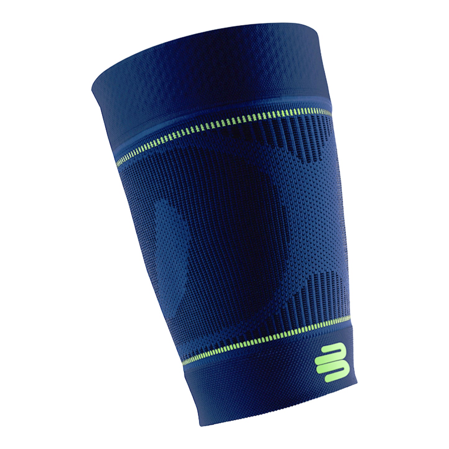 Bauerfeind Compression Upper Leg (short) Sleeve-Blue