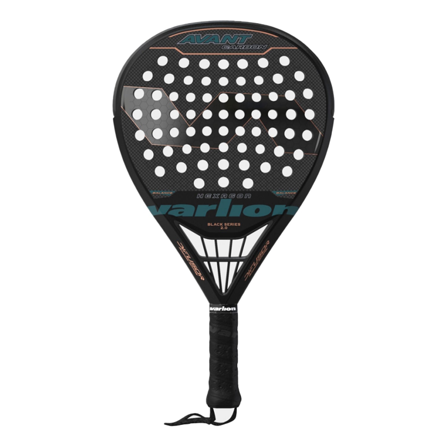 Varlion Avant Difusor Black Padel racket