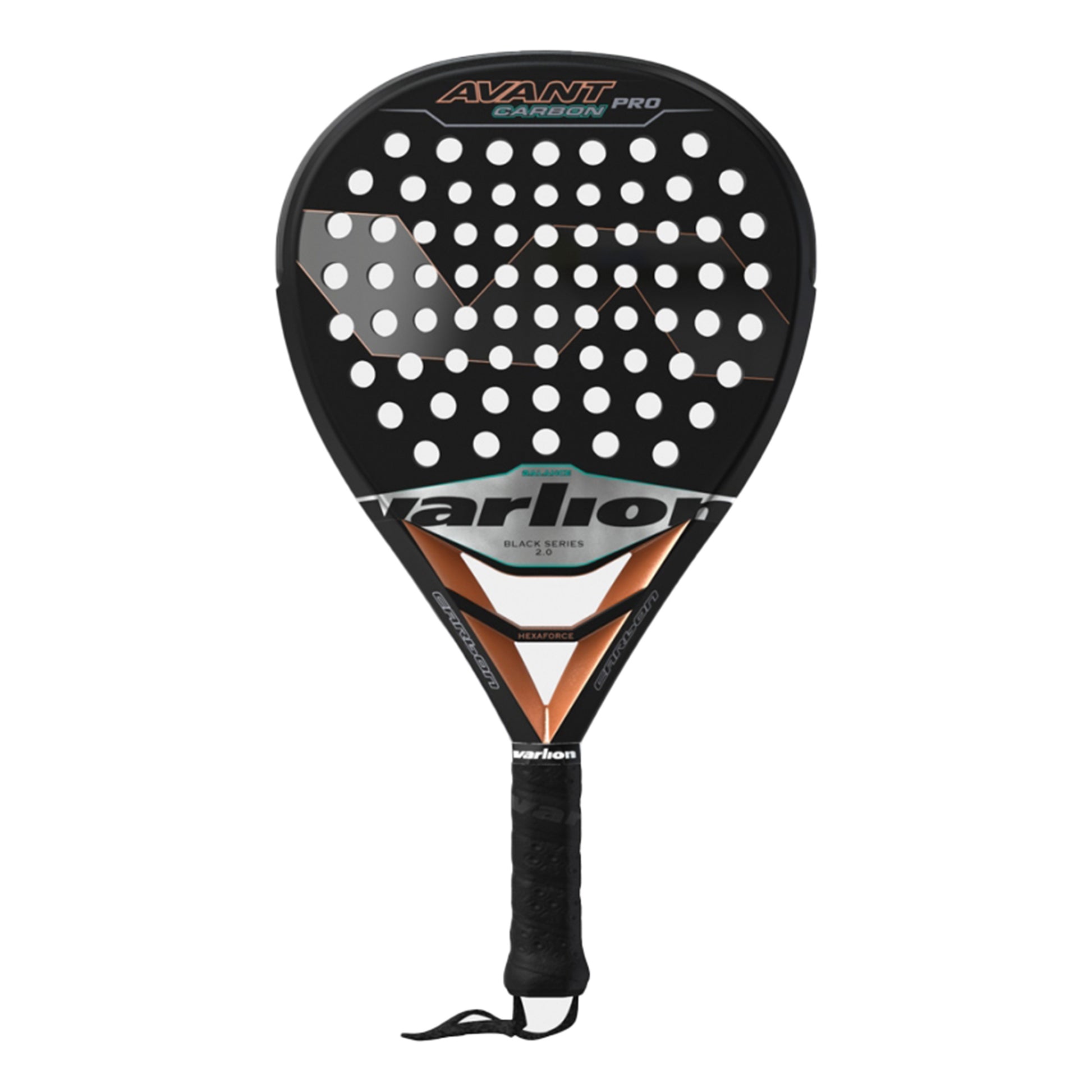 Varlion Avant Carbon Pro Black Padel racket