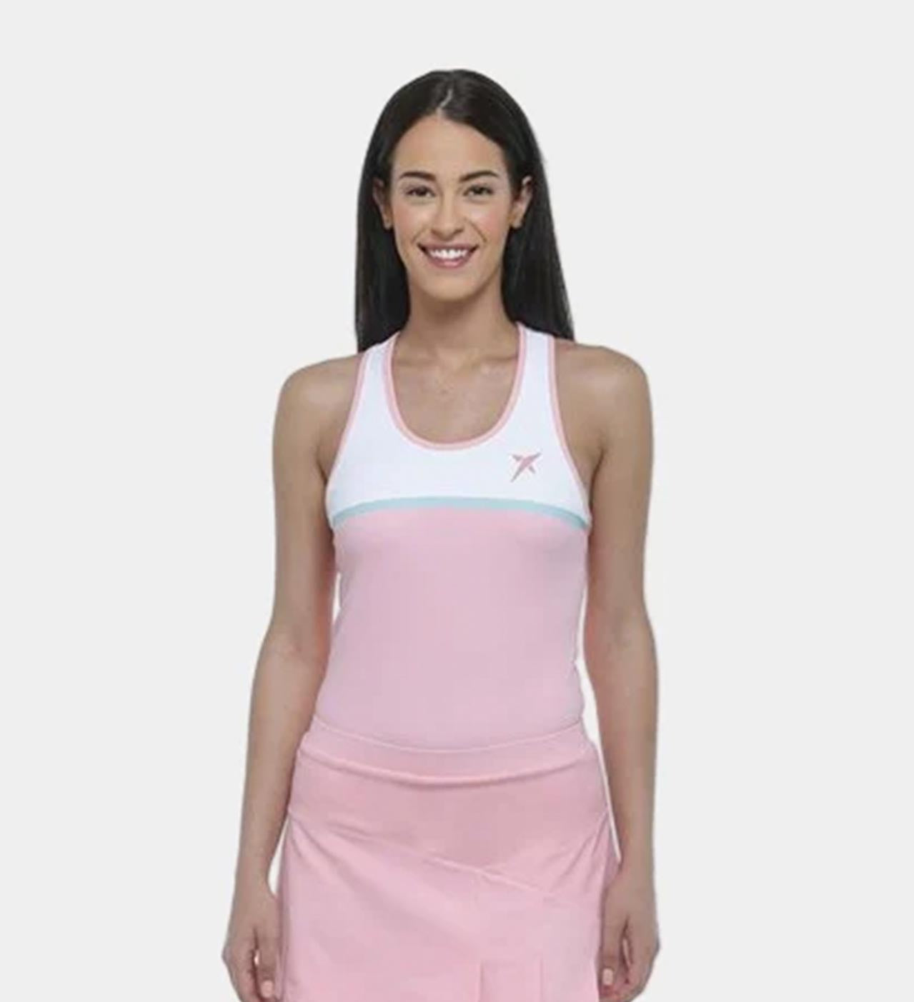 Drop Shot Fenicia Tank Top Women - pink
