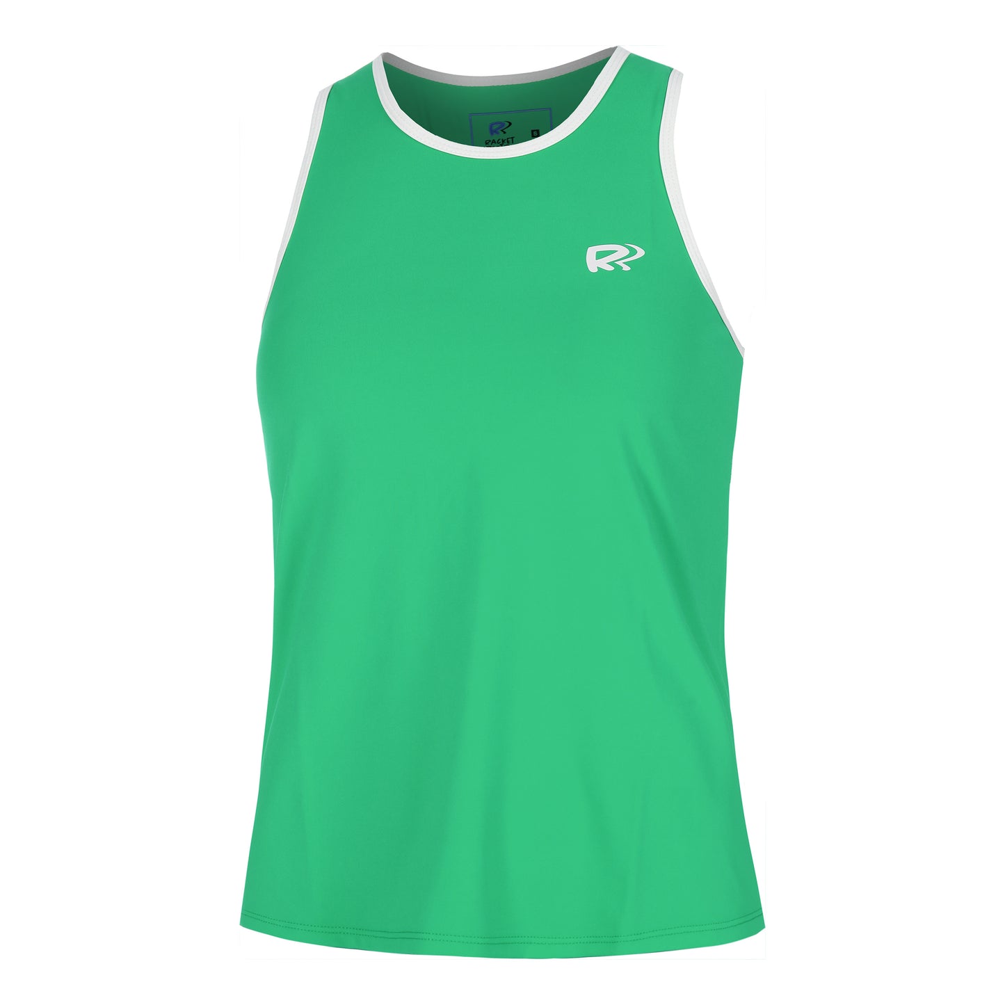 Racket Roots Teamline Racerback Tank Top Women-Green
