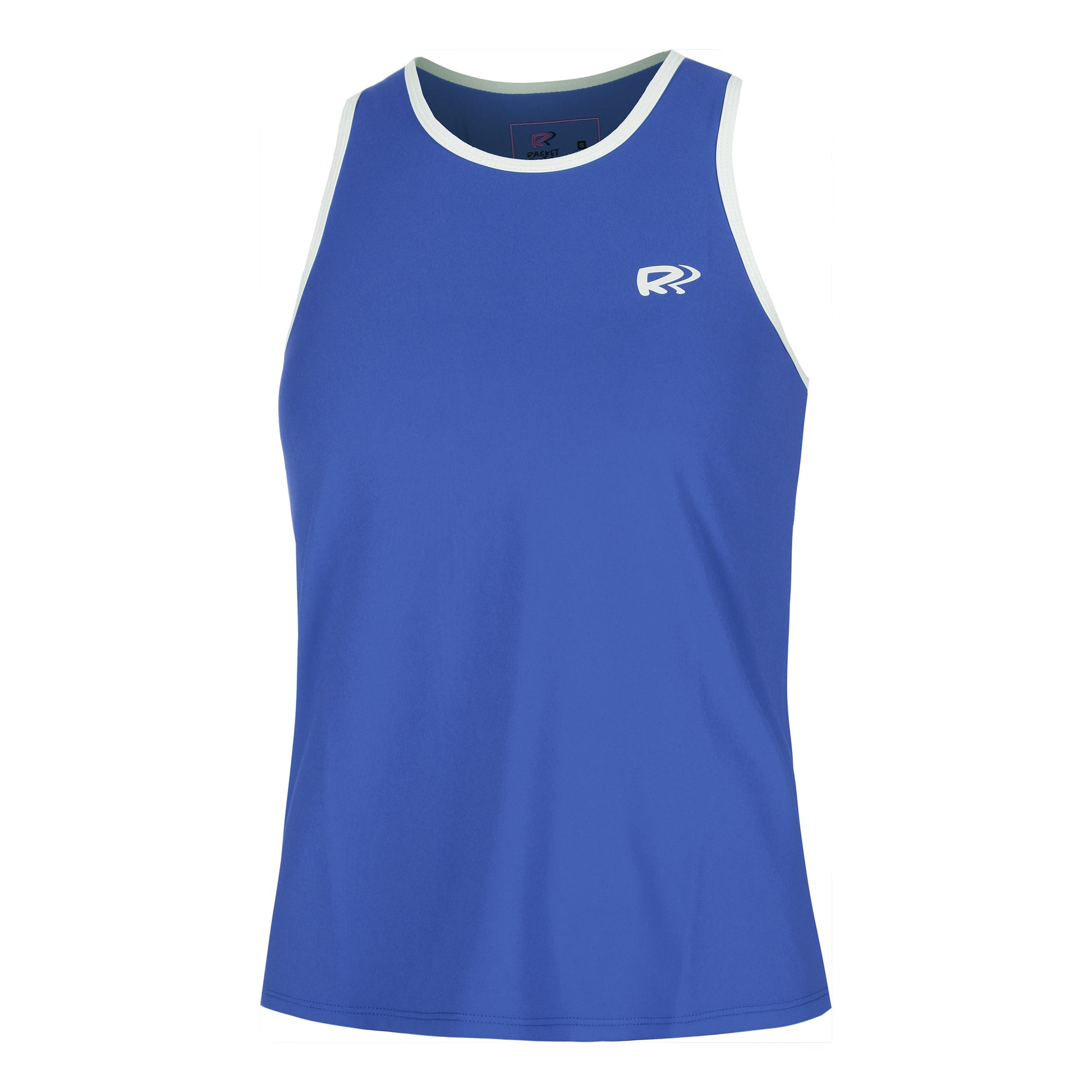 Racket Roots Teamline Racerback Tank Top Women-Blue