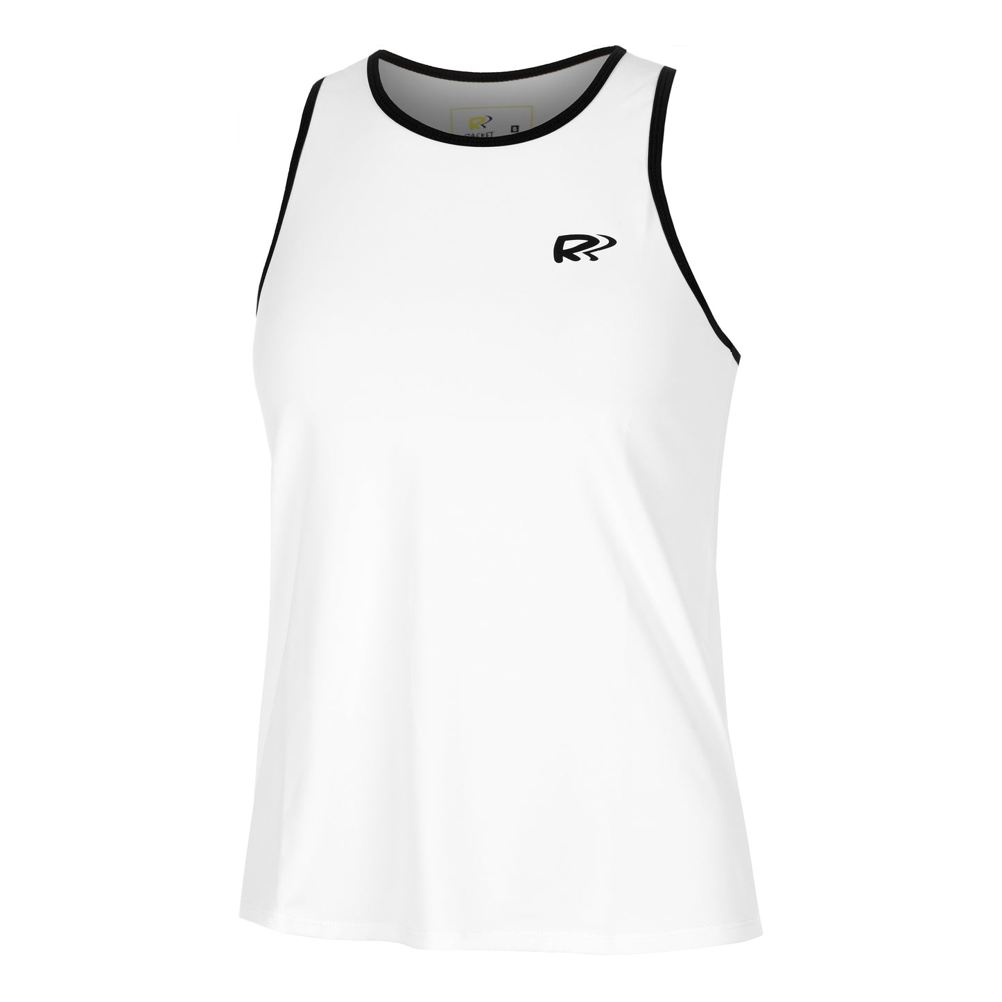 Racket Roots Teamline Racerback Tank Top Women-White