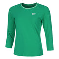 Teamline Long Sleeve Women-Green