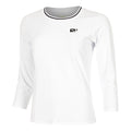 Teamline Long Sleeve Women-White