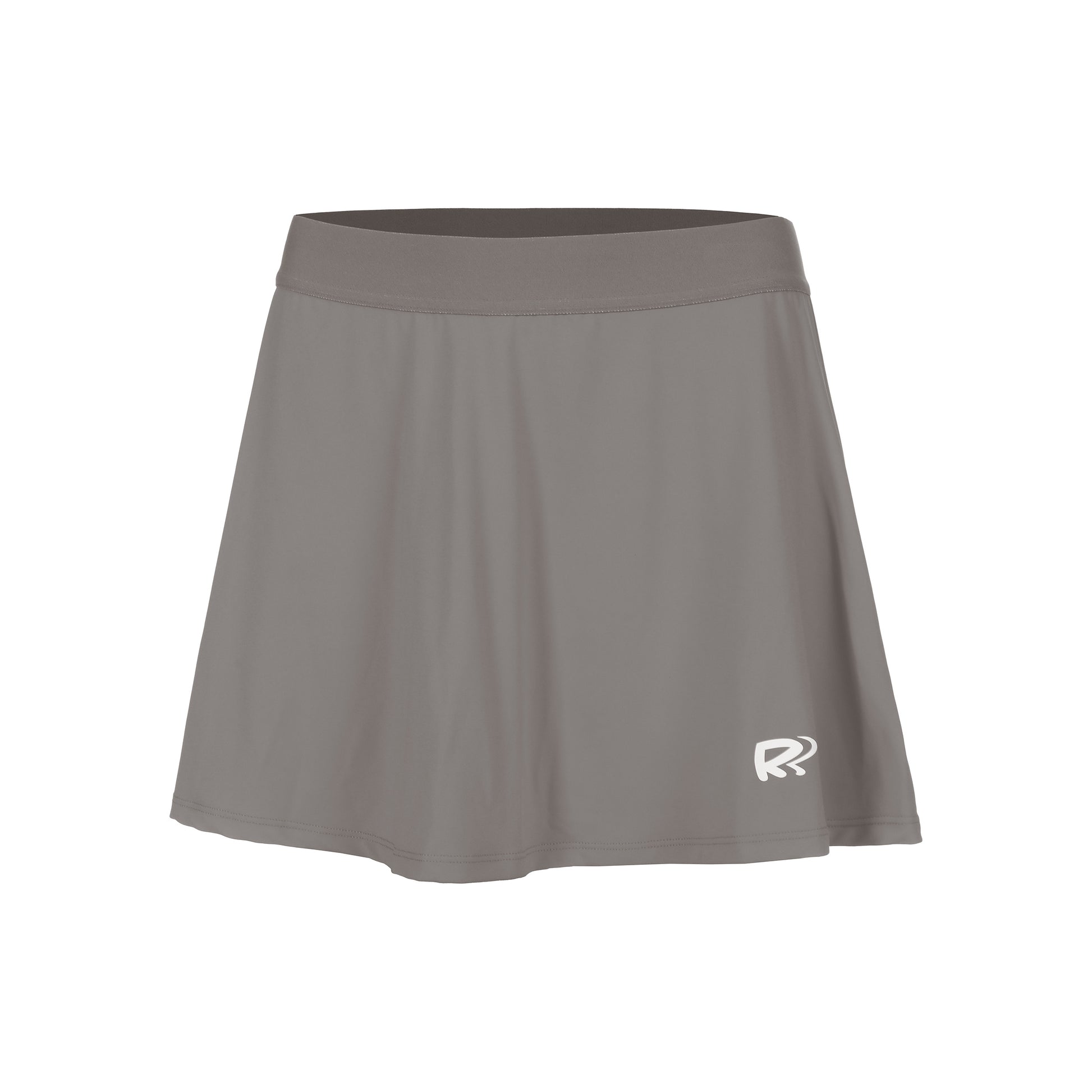 Racket Roots Teamline Skirt Women-Grey