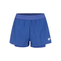 Teamline 2in1 Shorts Women - blue