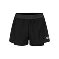 Teamline 2in1 Shorts Women - black