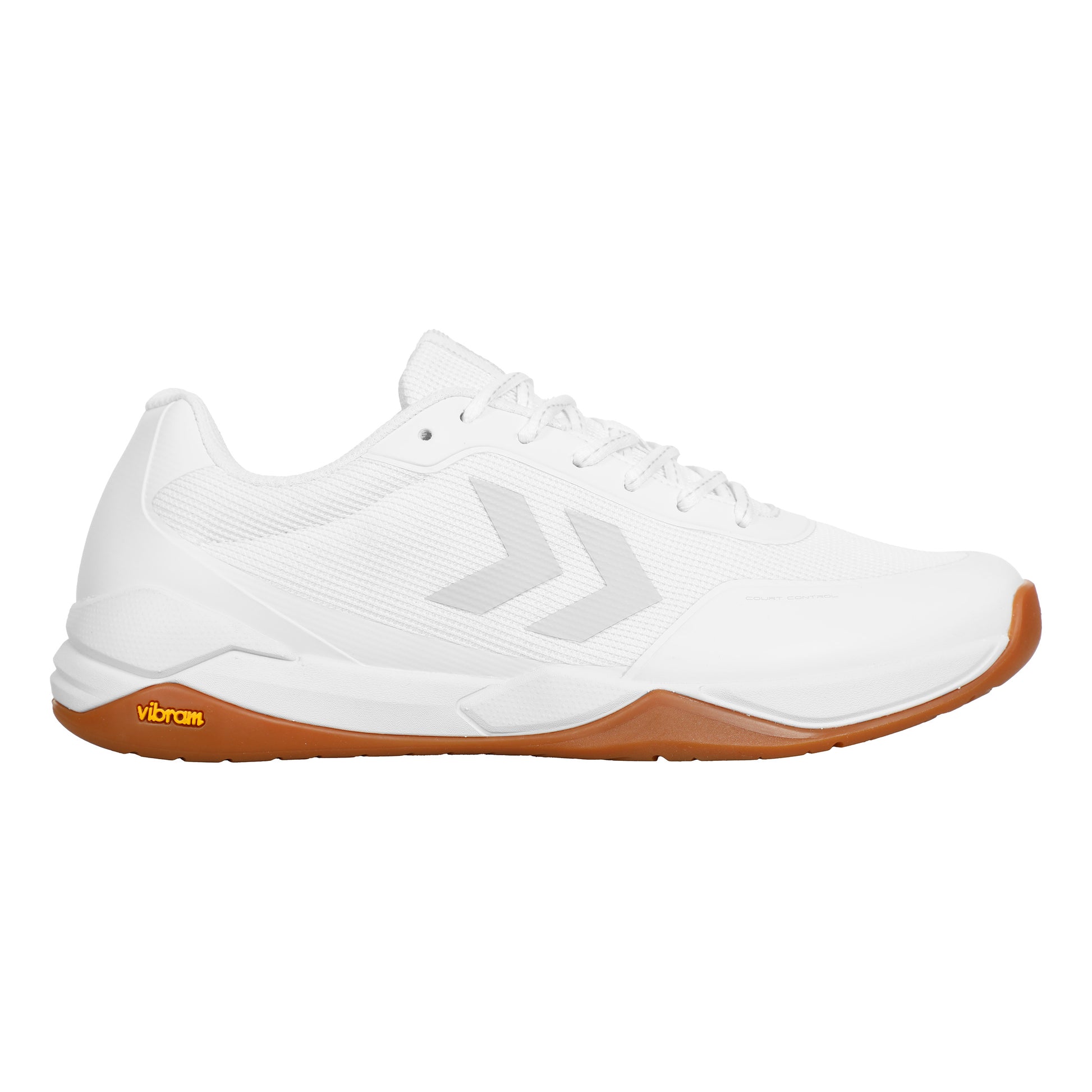 Hummel Court Control Padel shoe Men - white, orange