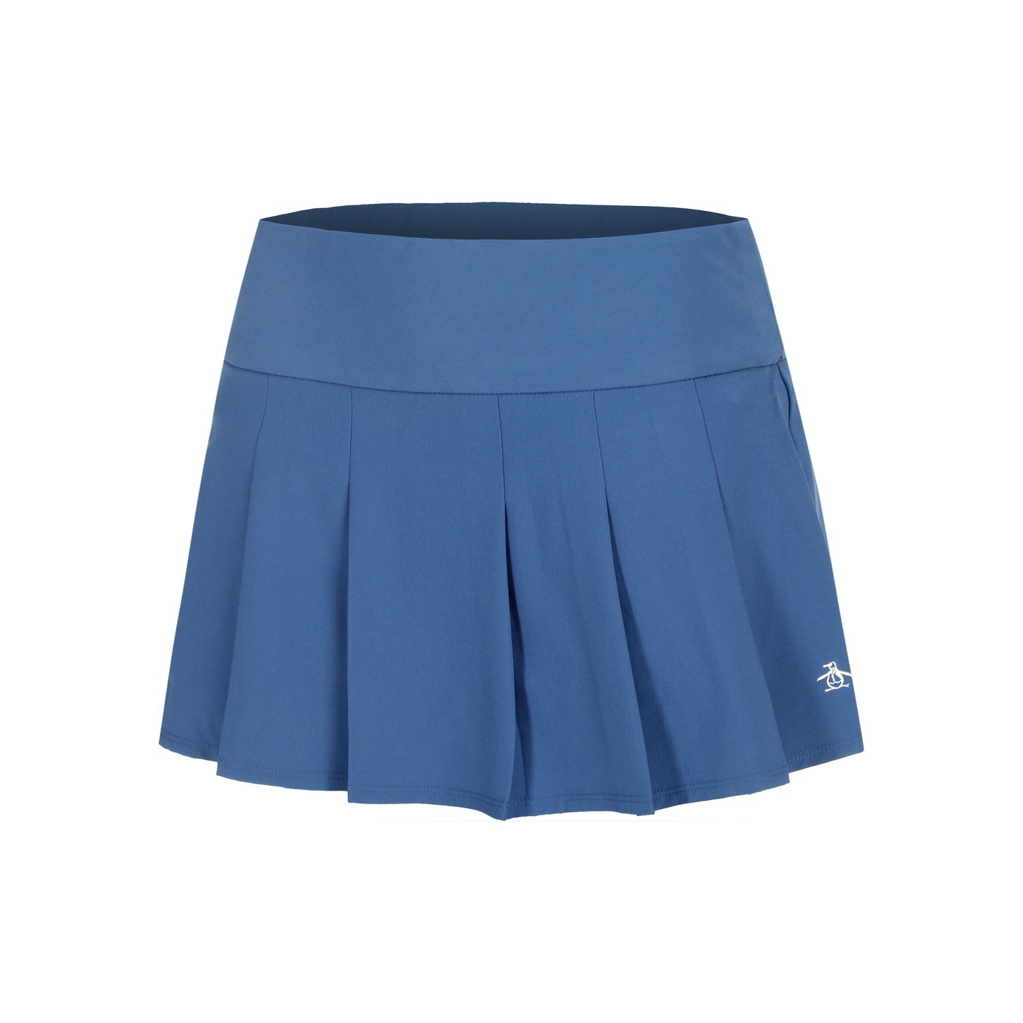 Original Penguin Pleated Skirt Women-Dark Blue