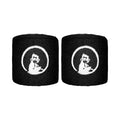 Short Wristband 2 Pack-Black
