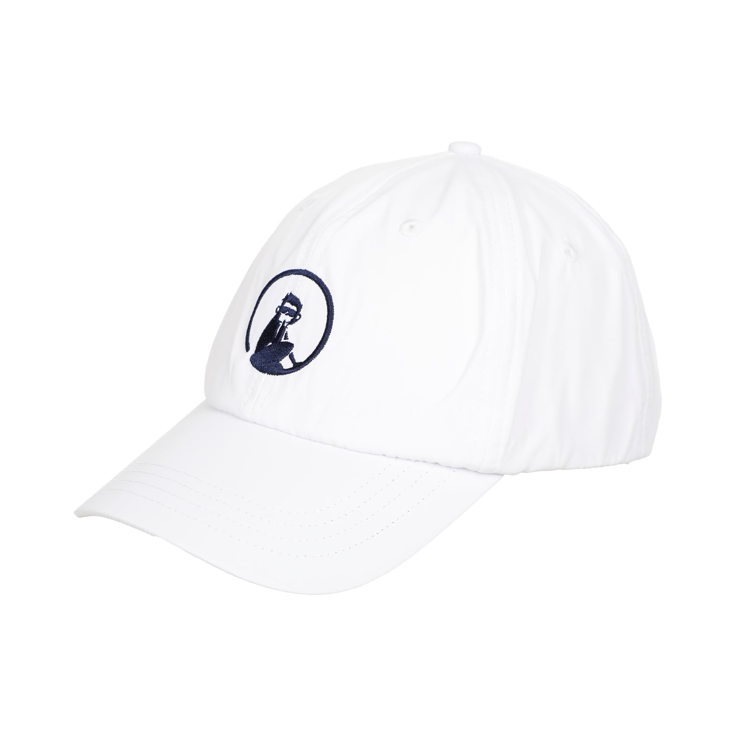 Quiet Please Speedpro Light Player Cap-White,Black