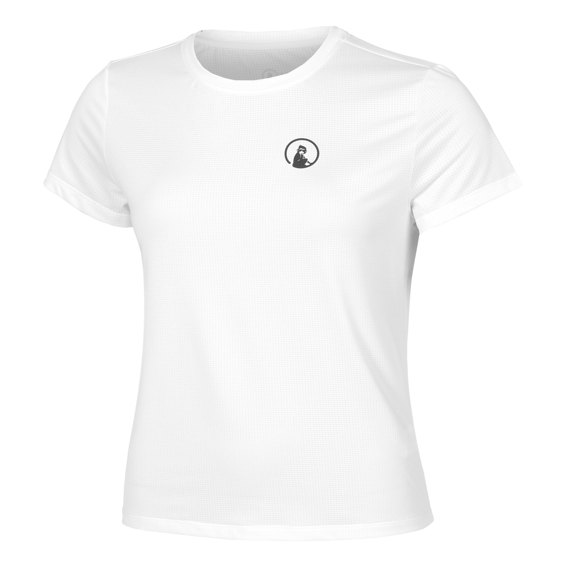 Quiet Please Retriever T-Shirt Women-White