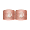 Short Wristband 2 Pack Unisex - antique pink,