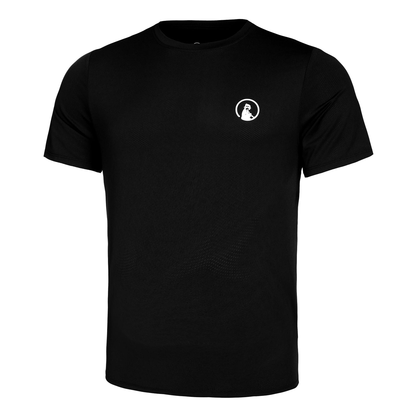 Quiet Please Receiver T-Shirt Men-Black
