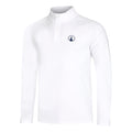 Big Serve 1/4 Zip Long Sleeve Men-White