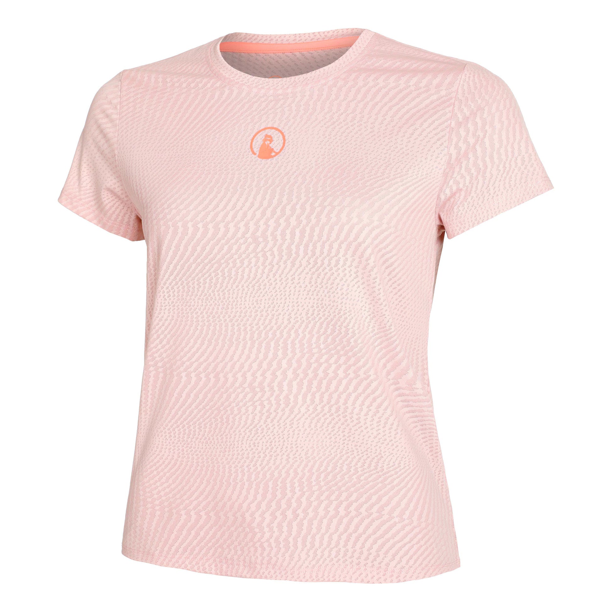 Quiet Please Spin T-Shirt Women - antique pink,