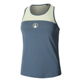 Perspectives Racerback Tank Top Women-Blue