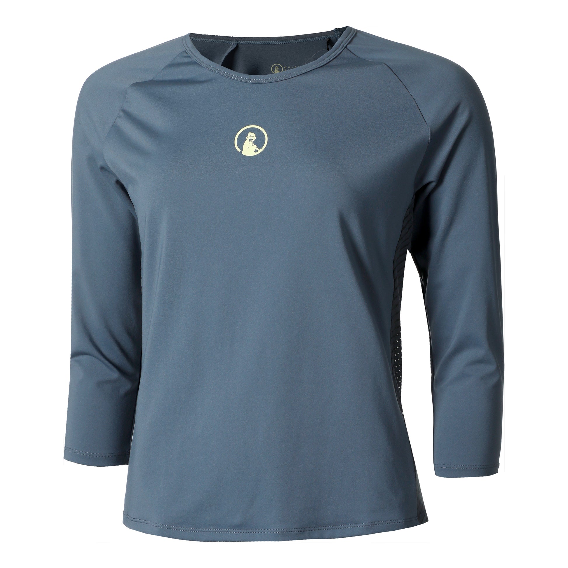 Quiet Please Stripes Long sleeve Women - blue,