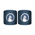 Short Wristband 2 Pack Unisex - blue grey, white
