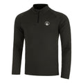 Big Serve 1/4 Zip Long sleeve Men - dark grey,