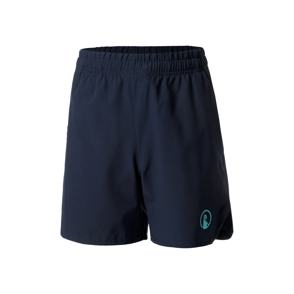 Quiet Please Smash Shorts Boys - dark blue, blue