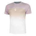 Mind Receiver Faded T-Shirt Men-Violet,Multicoloured